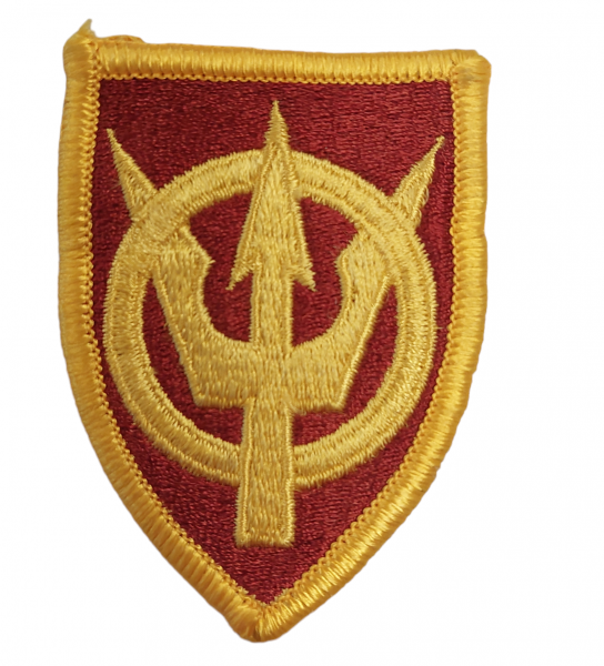 Stickabzeichen - 4th Transport Command