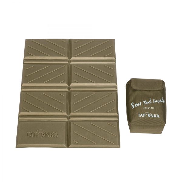 Tatonka - Faltbare Sitzunterlage olive 26cm x 34cm