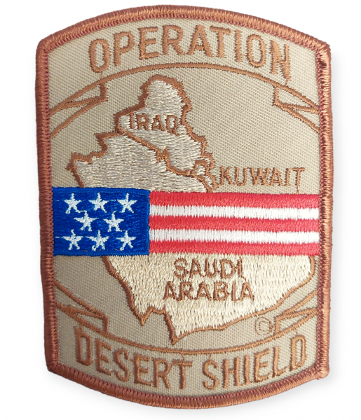Stickabzeichen - US Army Operation Desert Shield