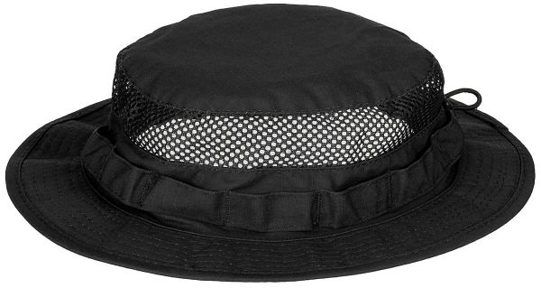 Buschhut, &quot;Mesh Boonie&quot;, schwarz