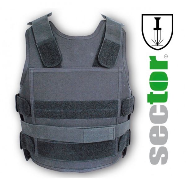 Sector zertifizierte Stichschutzweste TW19 - S/M