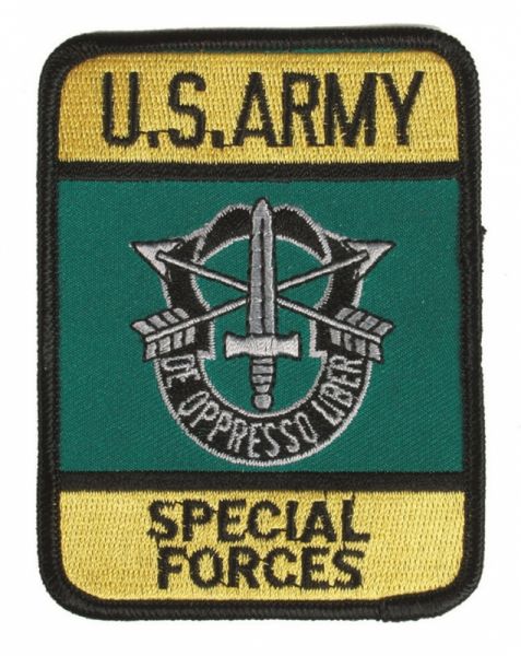 US Stickabzeichen - US Army Special Forces