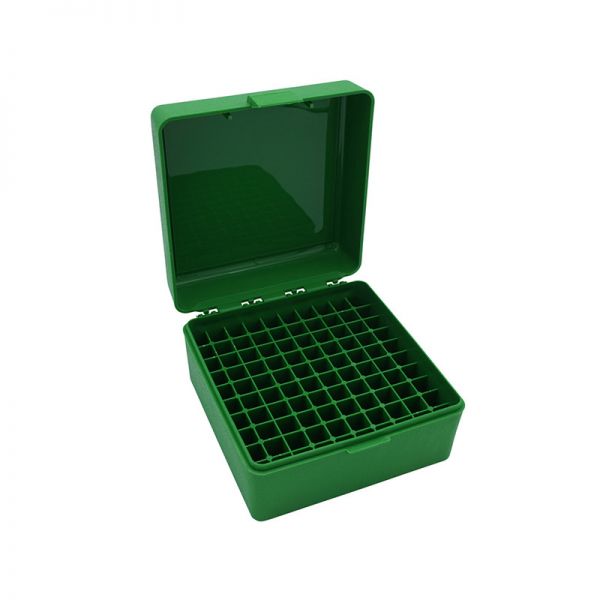 MTM CASE-GARD - Patronenbox MTM RS-100, green (100x.223 Rem.)
