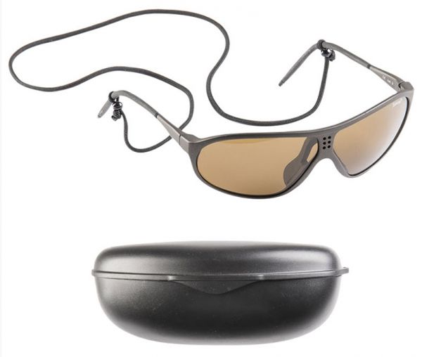 Schweizer Armee - Sonnenbrille mit Etui, gebraucht