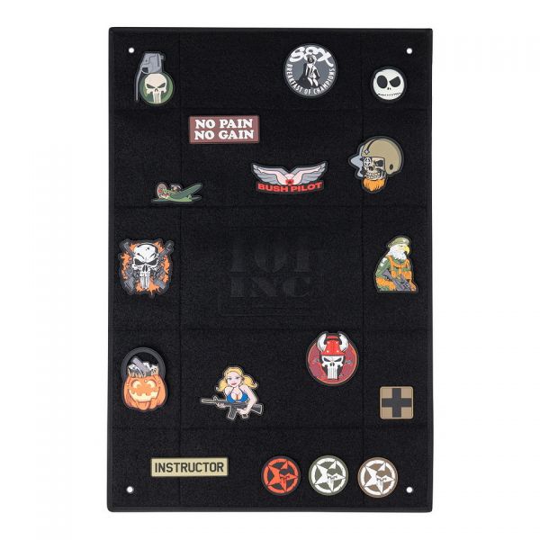Patch Collector Sammelwand für Klettabzeichen (50cm x 75cm)