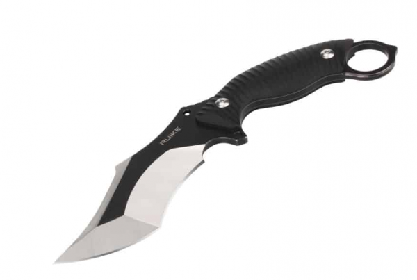 Ruike - F181-B1 Tactical Messer (stonewash)