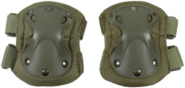 Ellenbogenschützer, "Defence", oliv