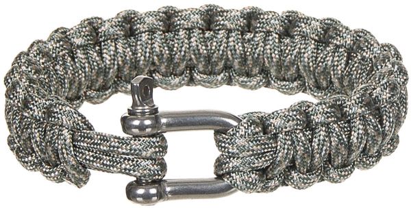 Armband, &quot;Parachute Cord&quot;, AT-digital, Breite ca. 2,3 cm