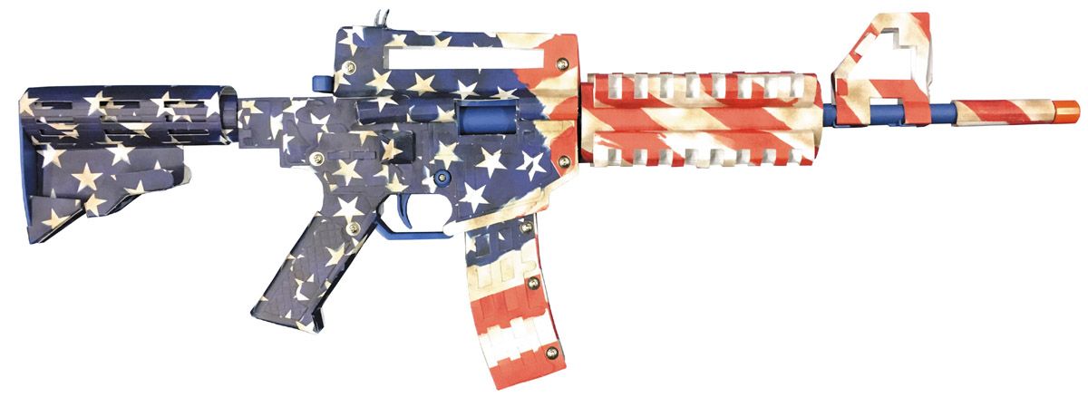 Image of PAPER SHOOTERS, Bausatz, "Patriot"