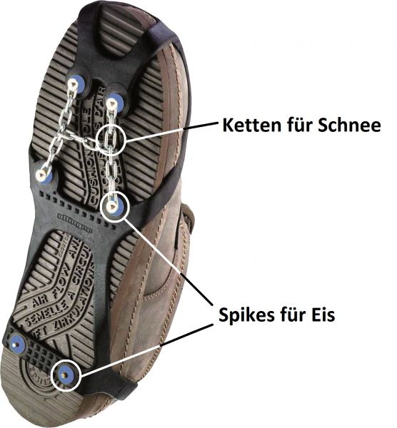Ottinger - Schuhkralle Yeti (Grösse 38-46)