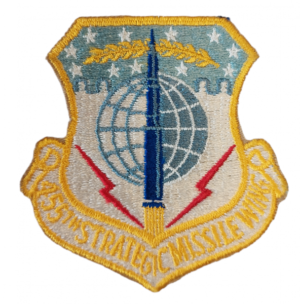 Stickabzeichen - 455th Strategic Missile Wing