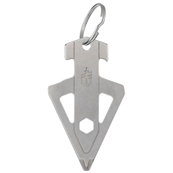 Gerber - Broadhead Schlüsselanhänger-Tool (silber)