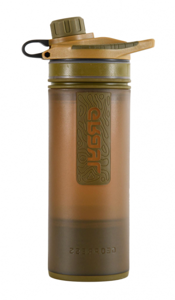 GRAYL - Wasserfilter Geopress Purifier Bottle (Coyote Brown)