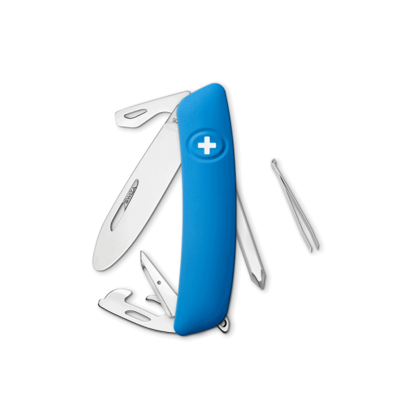 SWIZA Taschenmesser J04R Junior - blau