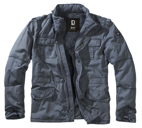 Brandit - Britannia Winter Jacket indigo