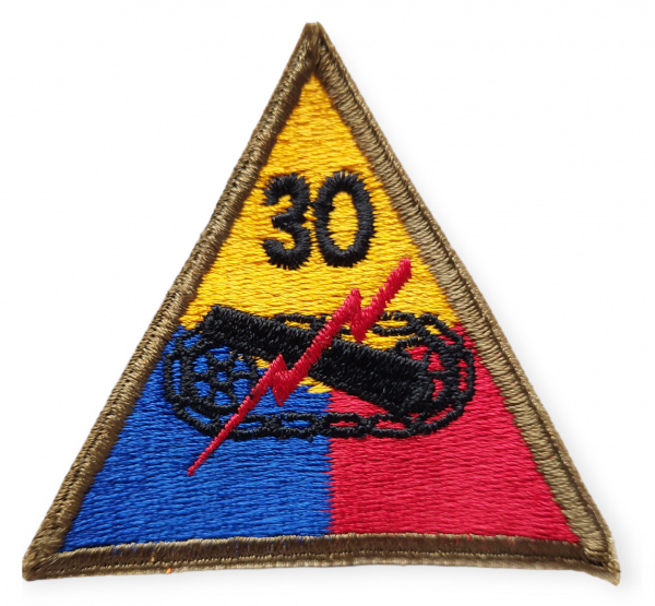 Stickabzeichen - 30th Armor Division
