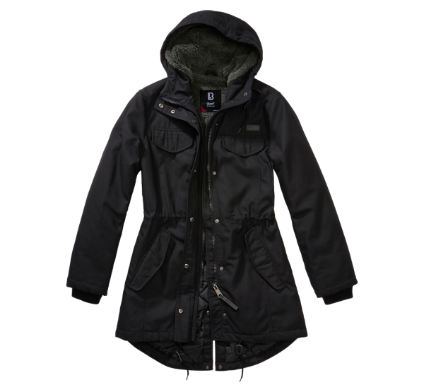 Brandit - Women Marsh Lake Parka black
