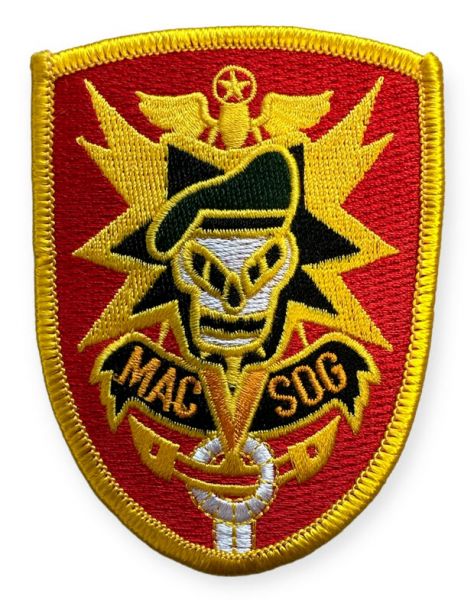 Stickabzeichen - MAC V SOG