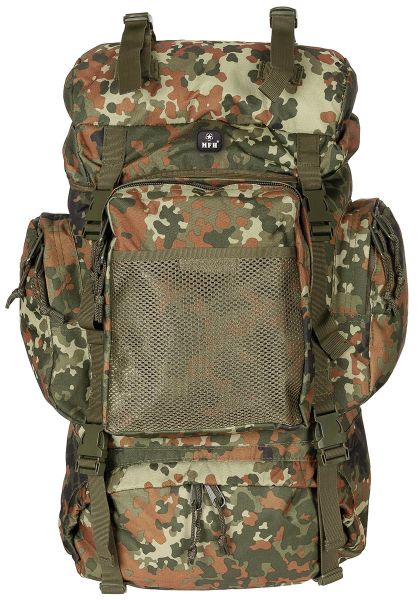 Rucksack, &quot;Tactical&quot;, gross, flecktarn