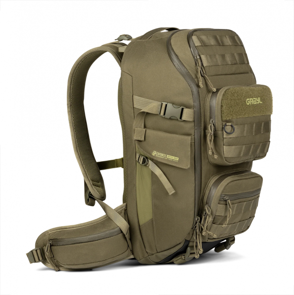 GRAYL - Mission EXP Backpack Rucksack 30 Liter (Olive Drab)