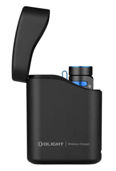 Olight - Baton 4 Premium Edition Taschenlampe mit Ladecase (schwarz)