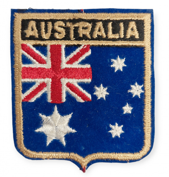 Stickabzeichen - Australia