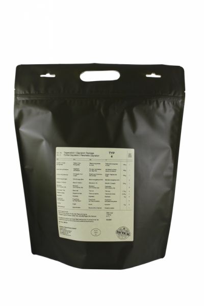 Trek'n Eat Tactical - Day Ration Pack Typ 4 vegetarisch