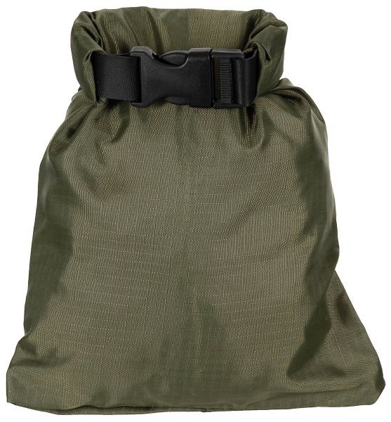 Packsack, &quot;Drybag&quot;, oliv, 1 l