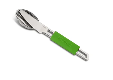 Primus - Campingbesteck grün (3-teilig)