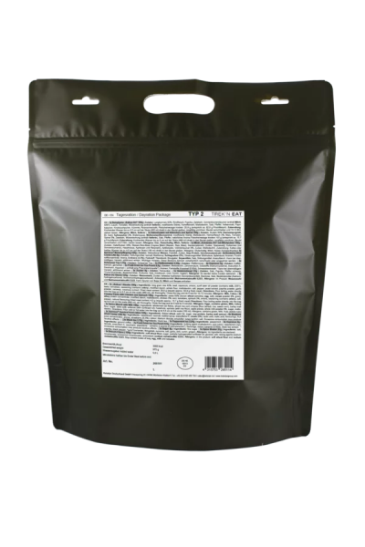 Trek'n Eat Tactical - Day Ration Pack Typ 2