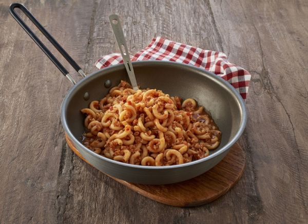 Trek&#039;n Eat - Nudeln in vegetarischer Bolognese