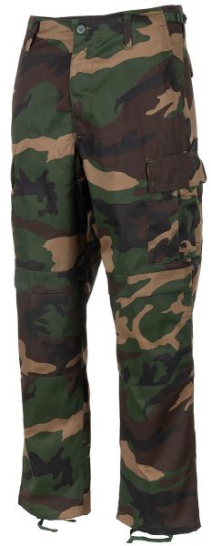 US Kampfhose BDU, woodland