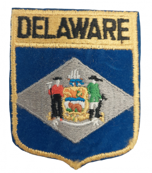 Stickabzeichen - Delaware