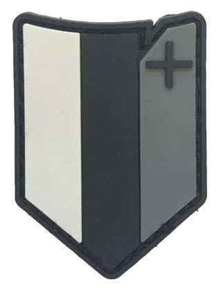 Klettabzeichen Neuenburg Tactical - black