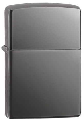 Zippo Feuerzeug - Black Ice (schwarz)