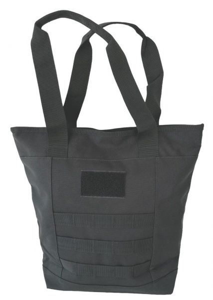 Einkaufstasche &quot;Tactical Shopper&quot; mit Molle, schwarz