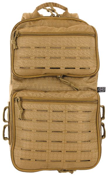 Rucksack, &quot;Compress&quot;, coyote tan, OctaTac