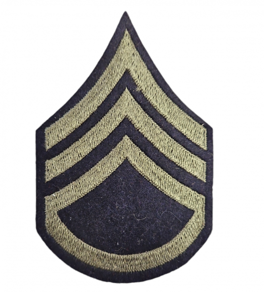 Stickabzeichen - WWII Staff Sergeant Stripes