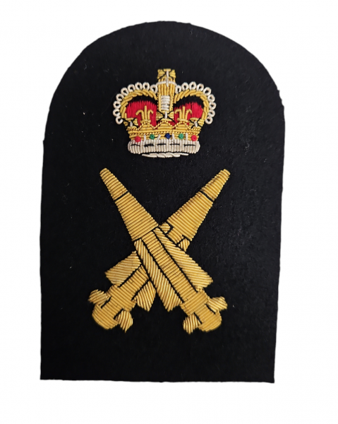 Stickabzeichen - Royal Navy Logistics