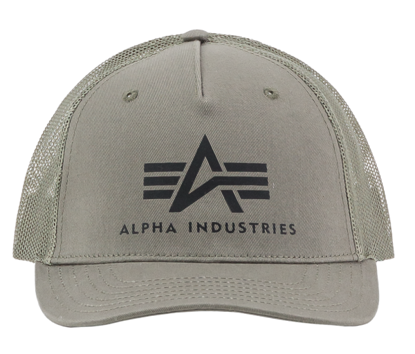 Alpha Industries - Basic Trucker Cap (dark green)
