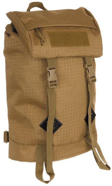 Rucksack, &quot;Bote&quot;, coyote tan, OctaTac