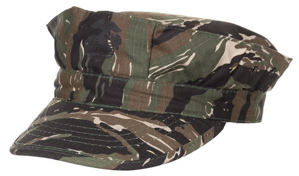 US Cap,&quot;USMC&quot;, Rip Stop, tiger stripe, Marine-Corps-Druck