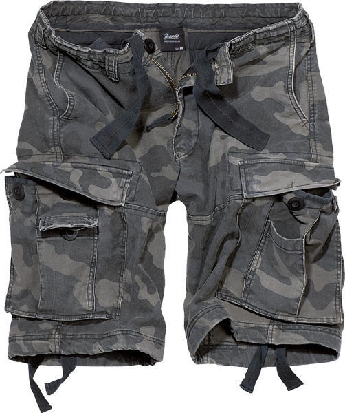 Brandit - Vintage Shorts darkcamo
