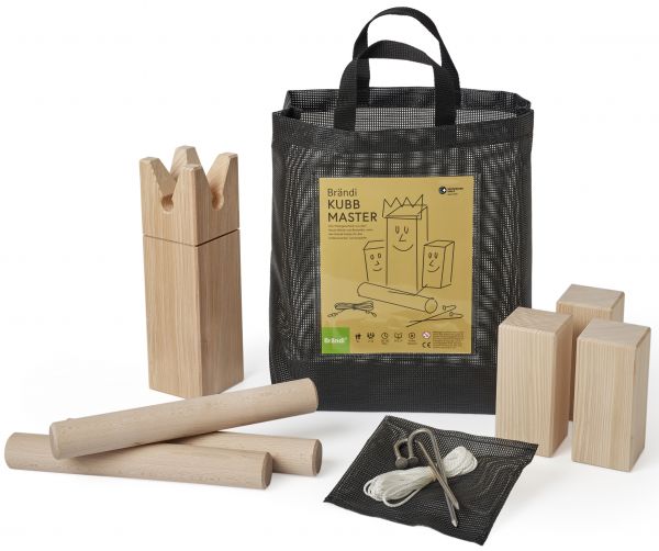 Brändi - Kubb Master Outdoorspiel