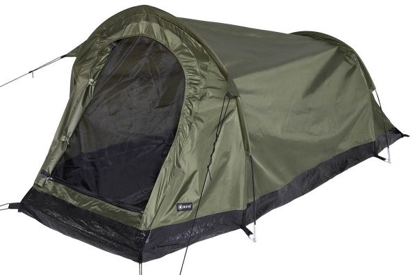 Tunnelzelt, "Schwarzenberg", oliv, 1 Person