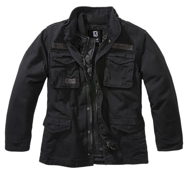 Brandit - Kids M65 Giant Jacket black