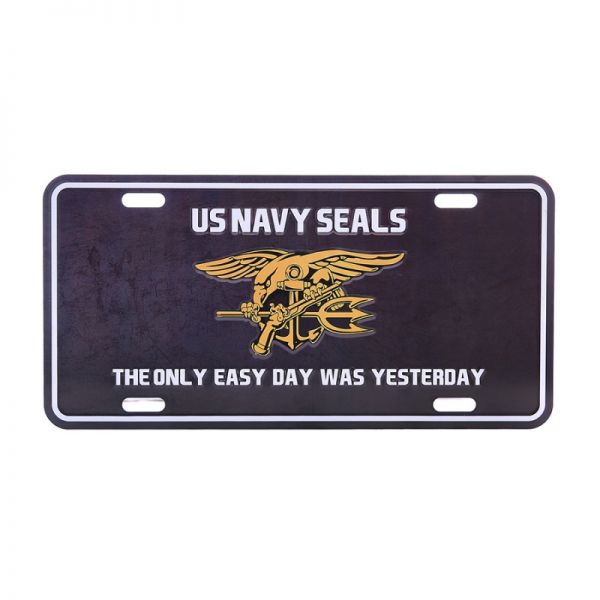 Nummernschild - U.S. Navy Seals