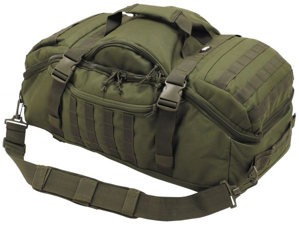 Rucksacktasche, &quot;Travel&quot;, oliv