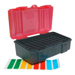 Plano® - Patronenbox .41 Mag, .44 Mag, .45 LC (pink)