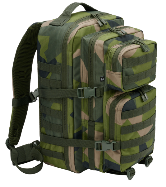 Brandit - US Cooper Large Backpack swedish camo M90